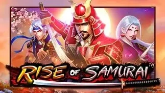 เกม rise of samurai ของ pp slot เกมที่มีผลตอบแทนสูงที่สุด